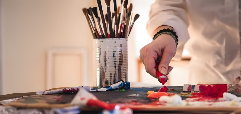 Using creativity for wellness - CBT Clinic